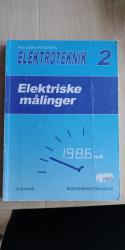 Billede af bogen Elektroteknik 2 - Elektriske målinger