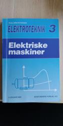 Billede af bogen Elektroteknik 3 - Elektriske maskiner