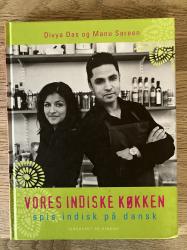 Billede af bogen Vores Indiske Køkken