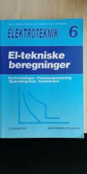 Billede af bogen Elektroteknik 6 - El-tekniske beregninger
