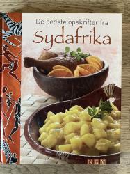 Billede af bogen De bedste opskrifter fra Sydafrika