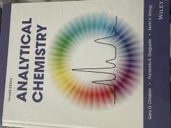 Analytical Chemistry