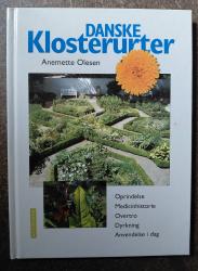 Billede af bogen Danske klosterurter 