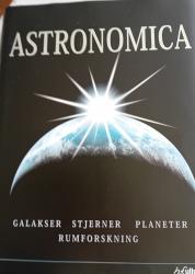Billede af bogen Astronomica. Galakser, planeter, stjerner, stjernekort, rumforskning.