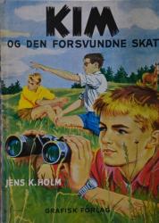 Billede af bogen Kim og den forsvundne skat 