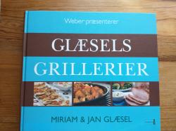 Billede af bogen Glæsels grillerier