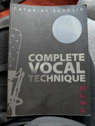 Billede af bogen Complete Vocal Technique