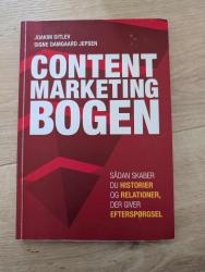 Billede af bogen Content marketing bogen