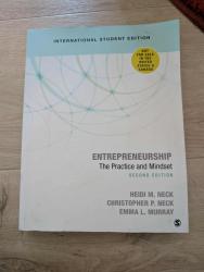 Billede af bogen Entrepreneurship - International Student Edition