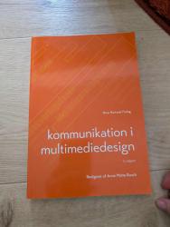 Billede af bogen Kommunikation i multimediedesign