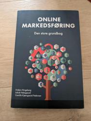 Billede af bogen Online markedsføring