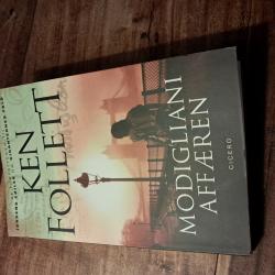 Billede af bogen Modigliani affæren