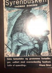 Billede af bogen Syrenbusken **