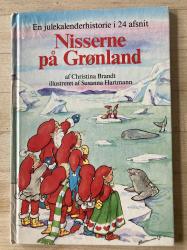 Billede af bogen Nisserne på Grønland