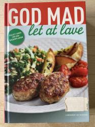 Billede af bogen God mad let at lave