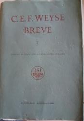 Billede af bogen  Breve. 1. 
