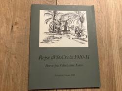 Billede af bogen Rejse til St. Croix 1910-11
