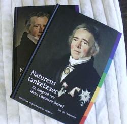 Billede af bogen Naturens tankelæser - En biografi om Hans Christian Ørsted - Bind 1-2