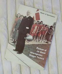 Billede af bogen Portræt af en dansk idrætspioner - Holger Nielsen