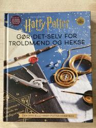 Billede af bogen Harry Potter gør-det-selv for troldmænd og hekse