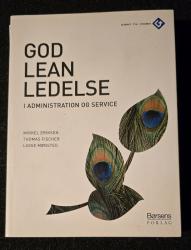 Billede af bogen God leanledelse i administration og service