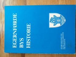 Billede af bogen Egernførde bys historie