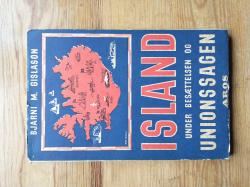 Billede af bogen Island under besættelse og unionssagen