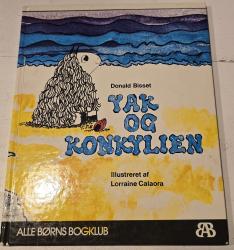 Billede af bogen Yak og Konkylien