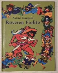 Billede af bogen Røveren Fiolito