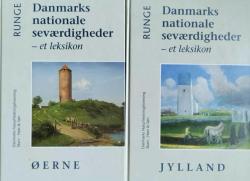 Billede af bogen Danmarks nationale seværdigheder - et leksikon - Jylland & Danmarks nationale seværdigheder - et leksikon - Øerne (2 bind) Billede af bogen Danmarks nationale seværdigheder - et leksikon - Jylland & Danmarks nationale seværdigheder - et leksikon - Øerne (2 bind)