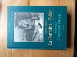 Billede af bogen La Fontaine fabler - gendigtet af Johannes Møllehave