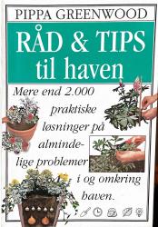 Billede af bogen RÅD & TIPS til haven 