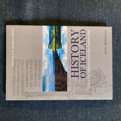 Billede af bogen History of Iceland