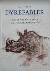 Billede af bogen Lundbyes Dyrefabler