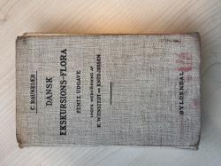 Billede af bogen Dansk Ekskursions Flora