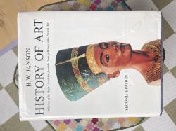 Billede af bogen History of Art