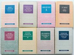 Billede af bogen Hasselbalchs kulturbibliotek 8 bind