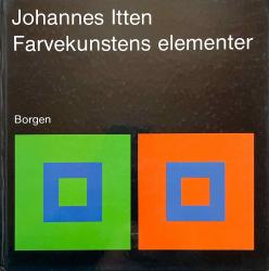 Billede af bogen Farvekunstens elementer 