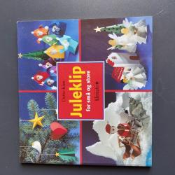Billede af bogen Juleklip for små og store