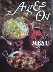 Billede af bogen MENU – Internationalt Madleksikon – æg og ost