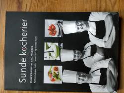 Billede af bogen Sunde kocherier - en anderledes og sund kogebog