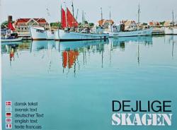 Billede af bogen Dejlige Skagen - en billedbog om Skagen Kommune