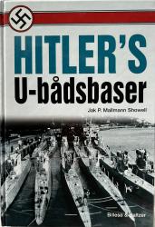Billede af bogen Hitlers u-bådsbaser