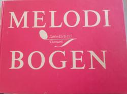 Billede af bogen MELODiboGEN 169 sange i enkel klaversats.