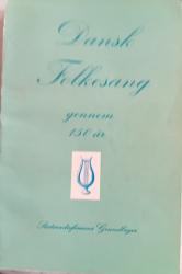 Billede af bogen Dansk folkesang gennem 150 år