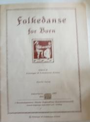 Billede af bogen Folkedanse for børn