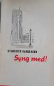 Billede af bogen STUDENTER-SANGBOGEN - SYNG MED!