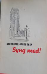 Billede af bogen STUDENTER-SANGBOGEN - SYNG MED!