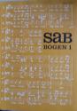 Billede af bogen SABbogen 1 - Folkesange for 3-st. blandet kor Folkesange fra hele verden for SAB ko