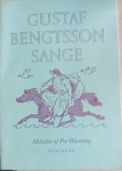 Billede af bogen Gustaf Bengtsson sange